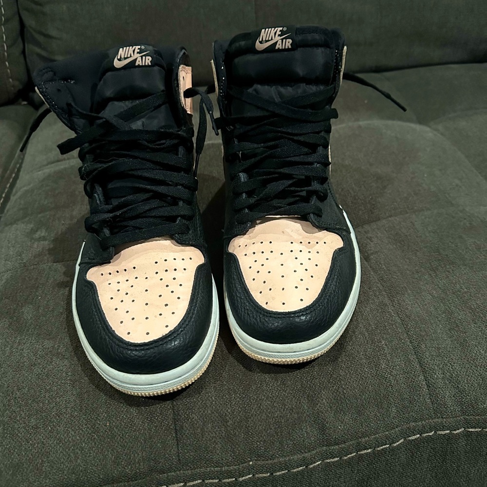 Air Jordan 1 "Black Crimson" Size 12 9/10 Condition